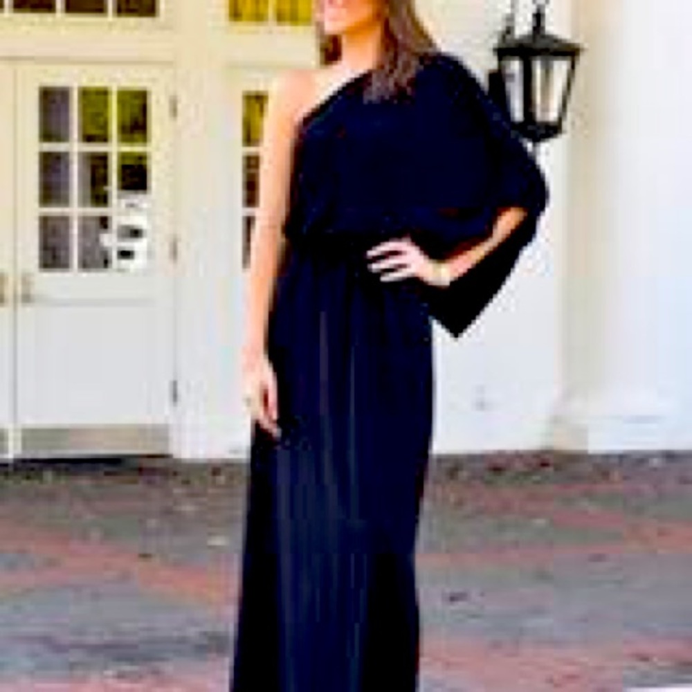 Impeccable Pig To The Nines Maxi Dress - Black L